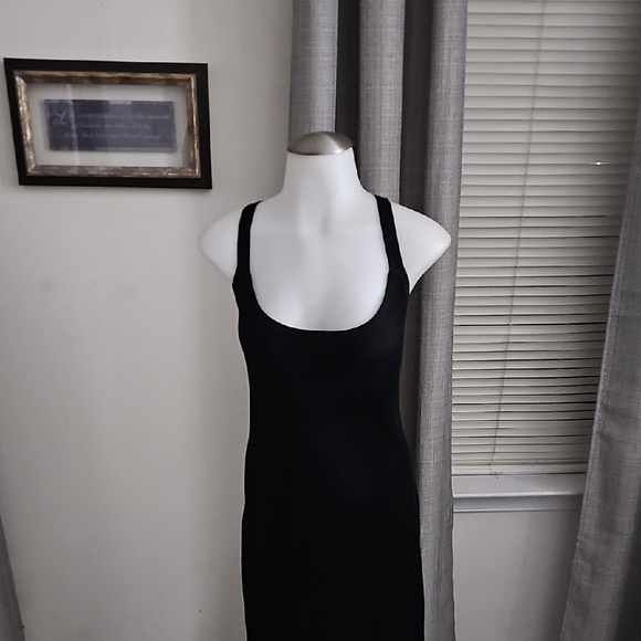Ashley Stewart Black Long Sleeve Dress - Picture 5 of 5
